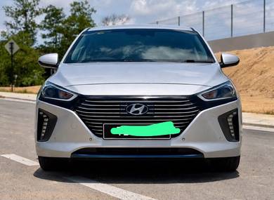 Hyundai Ioniq HEV PLUS in Klang, SGR