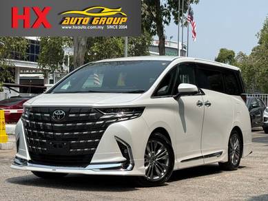 Toyota Alphard Z in Klang, SGR