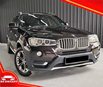 BMW X3 xDrive20i LCI (CKD) in Kajang, SGR