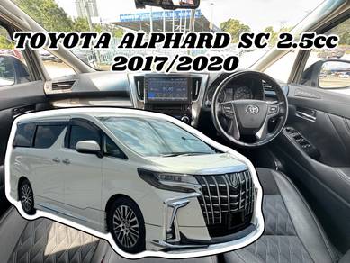 Toyota Alphard 2.5 SC in Johor Bahru, JHR