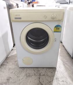 Electrolux air vented dryer 6.0kg pengering baju