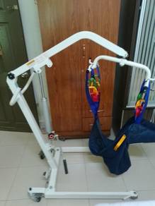 patient lifting bar