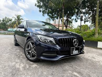 Mercedes Benz C200 200 AVANTGARDE (CBU) in Johor Bahru, JHR