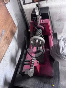 Rim repair machine