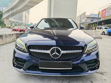 Mercedes Benz C200 AMG 200 AMG LINE in Bandar Utama, SGR