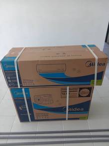 Midea 1.5hp Non Harga Siap Pasang Aircond P2325