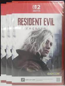 Nintendo Switch 2 Game RE9 Resident Evil 9 Requiem