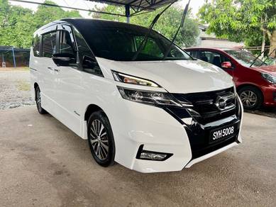 Nissan Serena HYBRID PREMIUM HIGHWAY STAR in Sungai Petani, KDH
