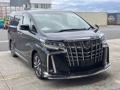 Toyota Alphard SC in Damansara Perdana, SGR