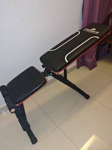 Foldable Exercise Bench Height Adjustable Situp