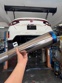 RSE TYPE R Titanium Exhaust (Single Exit) FL5/ FK8