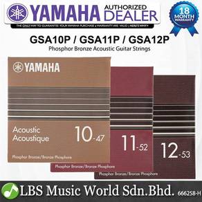Yamaha GSA10P GSA11P GSA12P Phosphor Bronze Acoust