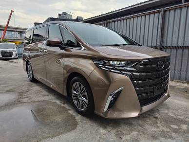 Toyota Alphard Z in Sungai Besi, KUL
