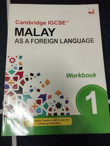 Cambridge IGCSE Malay As a Foreign Language 