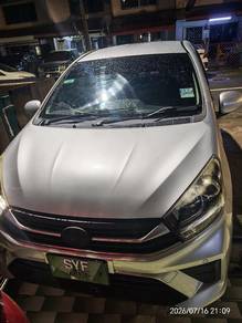 Perodua Axia G in Kota Kinabalu, SBH