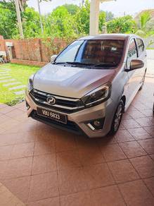 Perodua Axia SE in Ayer Keroh, MLK