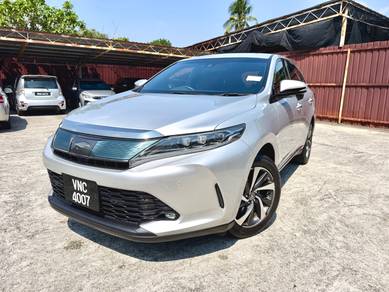 2018 Toyota Harrier LUXURY