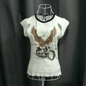 Harley Davidson White Top