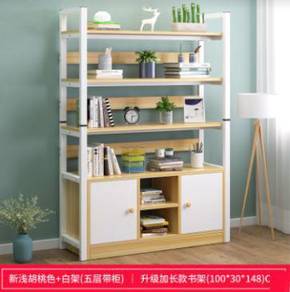 Book case Storage Rack rak Bookshelf big buku 1