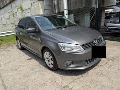 Volkswagen Polo (CKD) in Jalan Kuching, KUL