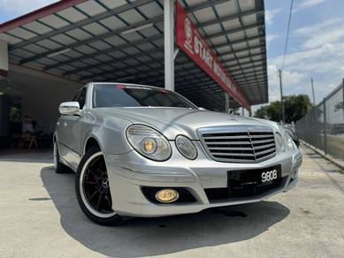 Mercedes Benz E200 200 K ELEGANCE (CKD) in Melaka City, MLK