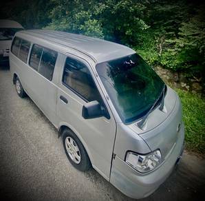 Kia Pregio in Rasa, SGR