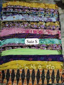 Batik terengganu sarung siap