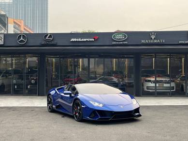 Lamborghini Huracan LP640-4 EVO  in Pudu, KUL