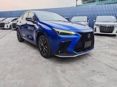 Lexus NX 350 F SPORT in Chan Sow Lin, KUL