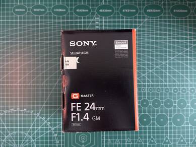 Sony FE 24mm F1.4 GM — SEL24F14GM