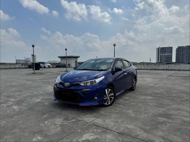 Toyota Vios G in Bandar Puteri Puchong, SGR