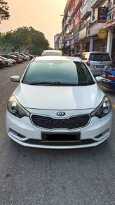 Kia Cerato in Petaling Jaya, SGR