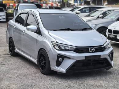 Perodua Bezza AV AV in Sungai Nibong, PNG