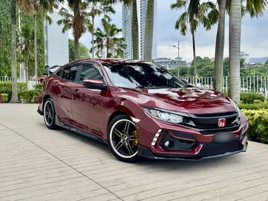 Honda Civic FC in Greenlane, PNG