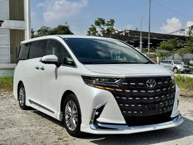 Toyota Alphard Z in Johor Bahru, JHR