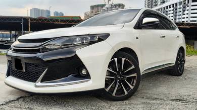 Toyota Harrier PROGRESS METAL AND LEATHER PACKAGE in Sungai Besi, KUL