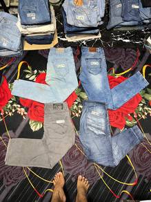 combo seluar jeans 4 helai saiz 35