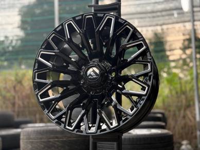 Sport Rim Baru 18 Fuel Off Road FC865 Siap Trade I