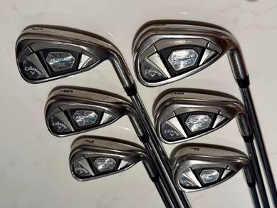 Callaway Rogue X Golf Iron 5-P (R flex)