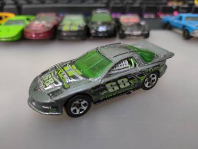 Hotwheels Grey Pontiac IROC Firebird