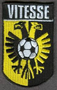 Stichting Betaald Voetbal Vitesse Netherland Patch