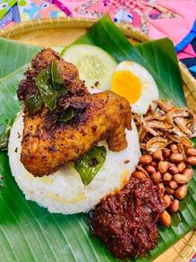 Nasi lemak tok abah
