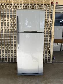 2door Toshiba 610L fridge refrigerator