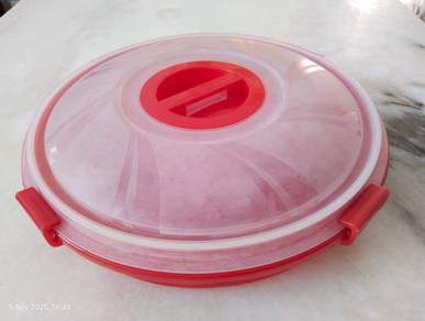 Round Revolving Tray Set Hidangan Jamuan Kenduri