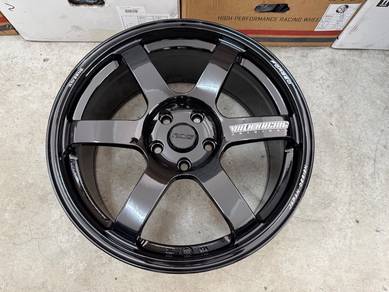 New rim 18x8.5jj volk rays te37 flow forming