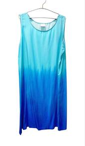 Style Studio 2X Ombre Dress