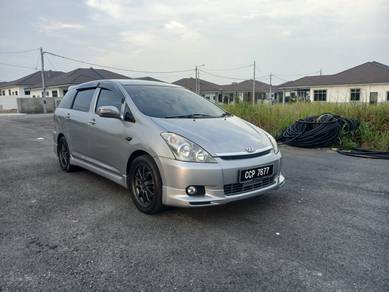 Toyota Wish X AERO SPORTS in Kulai, JHR