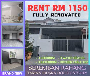 2-storey Terraced House For Rent in Seremban,NSN