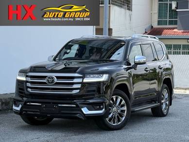 2024 Toyota Land Cruiser ZX