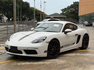 Porsche Cayman 718 in Subang Jaya, SGR